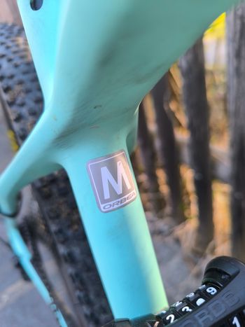 Used Orbea M30, 2023, Turkis 2023 Mountainbike, Blue — image 5 of 22