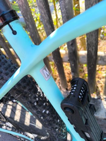 Used Orbea M30, 2023, Turkis 2023 Mountainbike, Blue — image 16 of 22