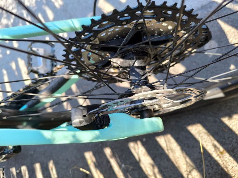 Used Orbea M30, 2023, Turkis 2023 Mountainbike, Blue — image 14 of 22