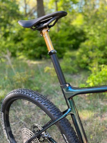 Used Giant Xtc Shimano XTR 2024 bike, Blue — image 4 of 22
