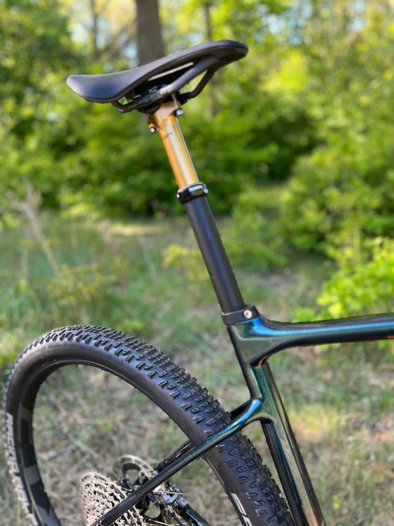 Used Giant Xtc Shimano XTR 2024 bike, Blue — image 4 of 22