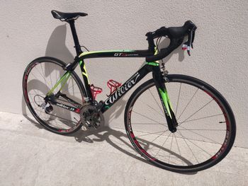 Used Wilier GTR Granturismo 2015 Racefiets & gravel