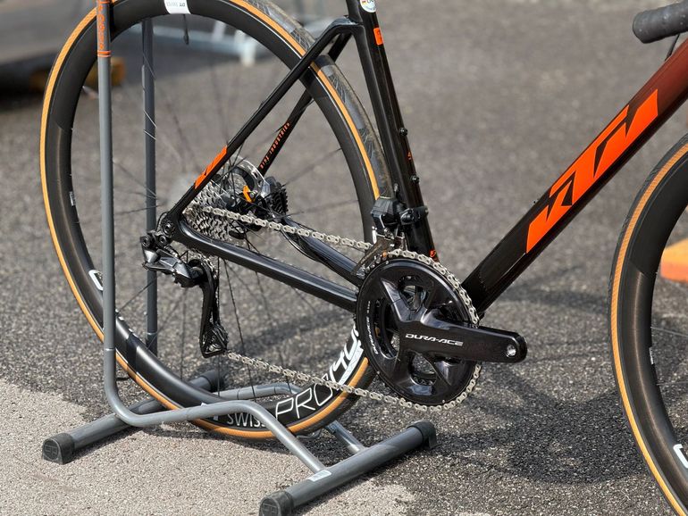 Used KTM Revelator Alto Exonic Carbon Dura Ace DI2 2022 Road & Gravel — image 2 of 6