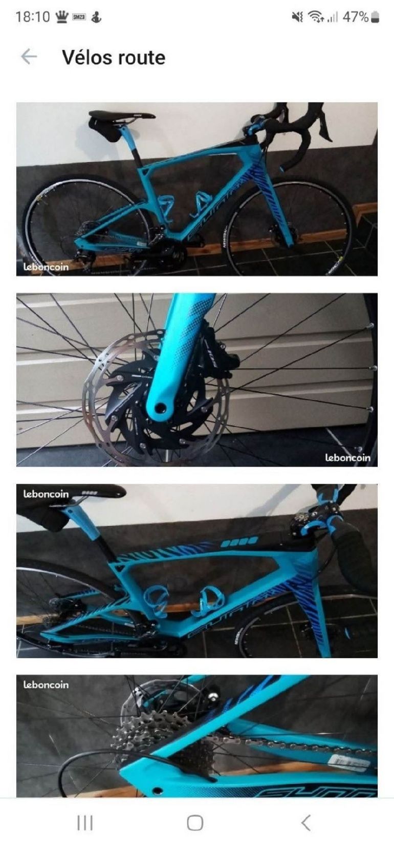 Used SUNN GP Shimano 105 2018 Road & Gravel — image 3 of 3