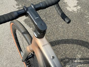Used Stajvelo Rocchetta All Road Carbone 2025 Road & Gravel, Light Gray — image 5 of 6