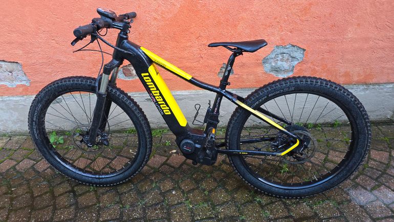 Used LOMBARDO LOMBARDO E MTB CANAZEI ANNO 2018 2018 Mountainbike, Negro — image 1 of 4