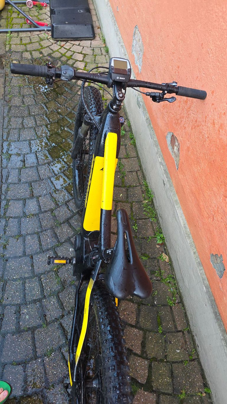 Used LOMBARDO LOMBARDO E MTB CANAZEI ANNO 2018 2018 Mountainbike, Negro — image 4 of 4