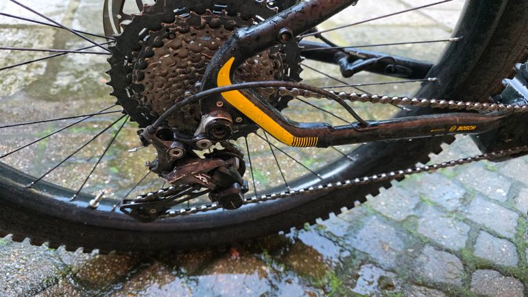 Used LOMBARDO LOMBARDO E MTB CANAZEI ANNO 2018 2018 Mountainbike, Negro — image 3 of 4