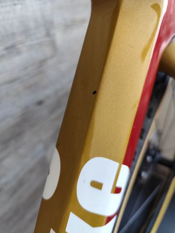 Schmolke Carbon Infinity Integral MY 2024 2024 Road & Gravel usato, Rosso — immagine 8 di 8