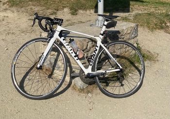 Used Giant TCR Advanced 2 2012 2012 Road & Gravel, White — image 1 of 3