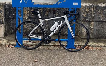 Used Giant TCR Advanced 2 2012 2012 Road & Gravel, White — image 2 of 3