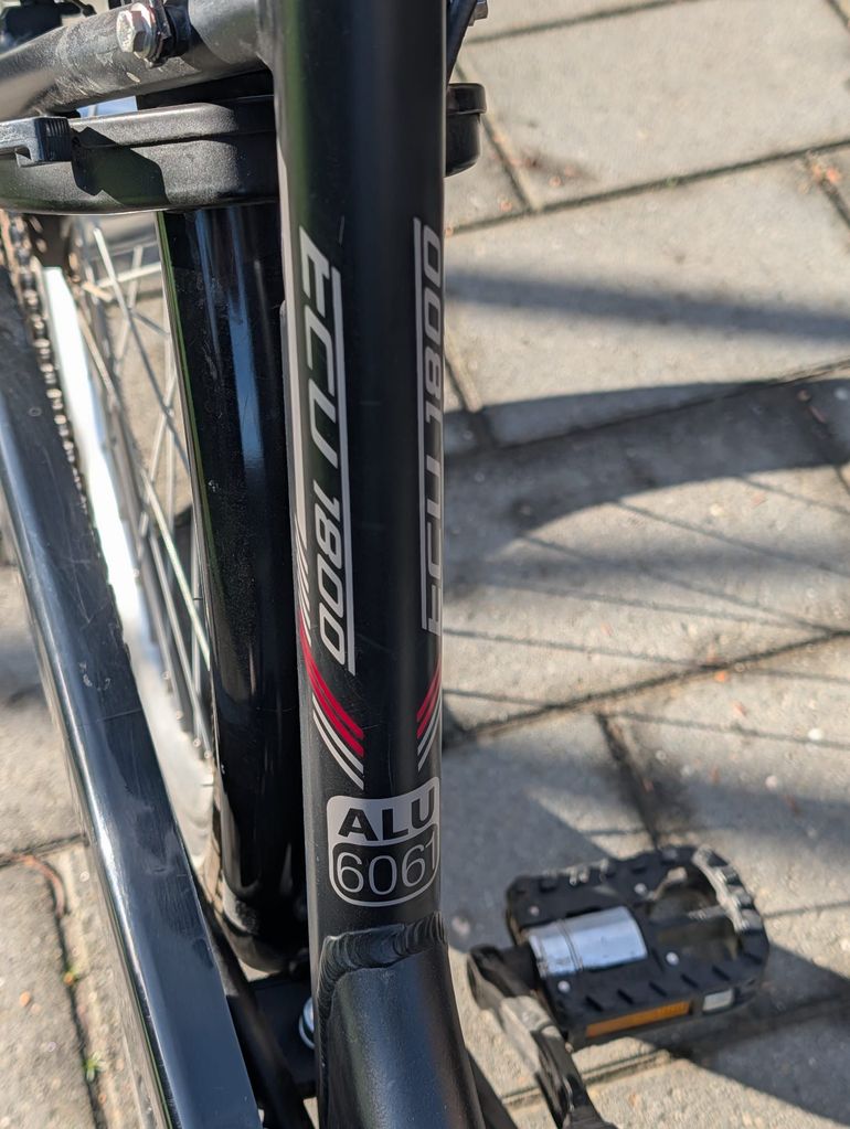 Used Fischer Bike ECU 1800 2018 2018 Urban, Negro — image 3 of 6