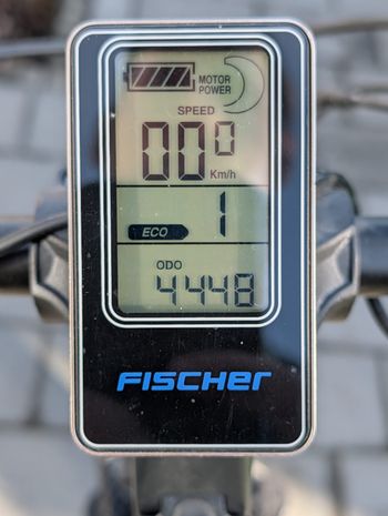 Used Fischer Bike ECU 1800 2018 2018 Urban, Negro — image 4 of 6