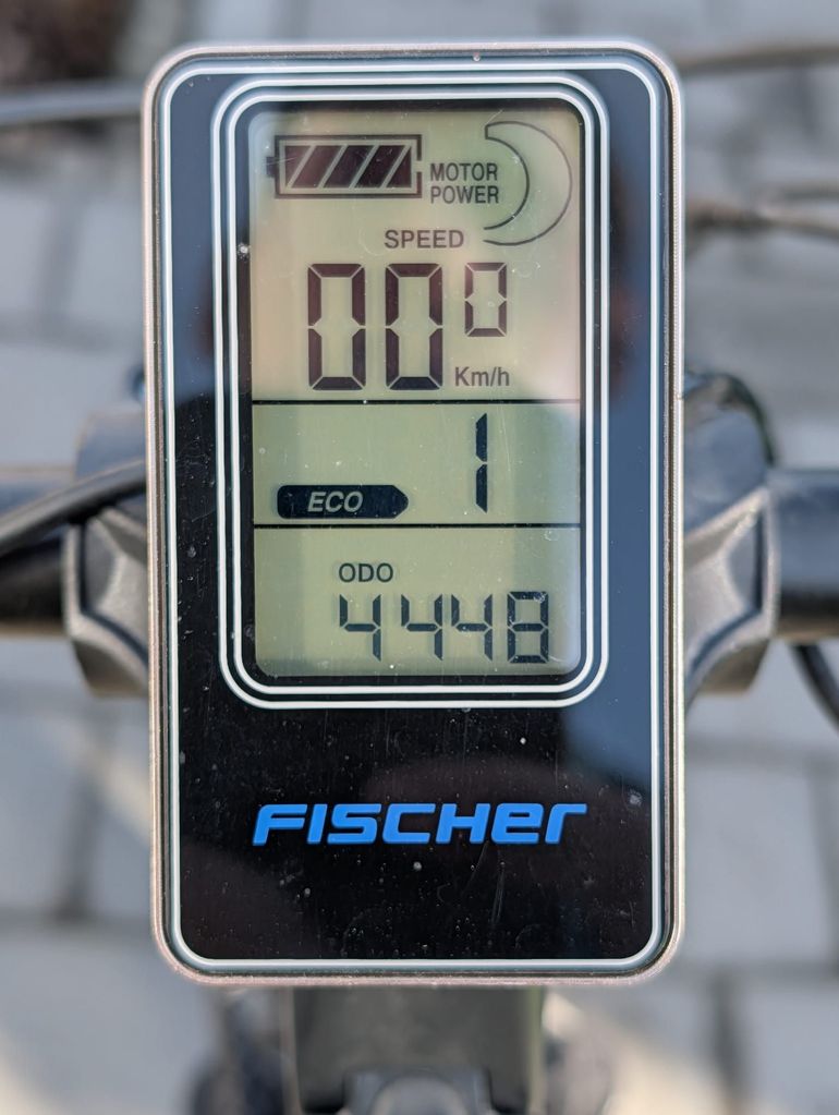 Used Fischer Bike ECU 1800 2018 2018 Urban, Negro — image 4 of 6