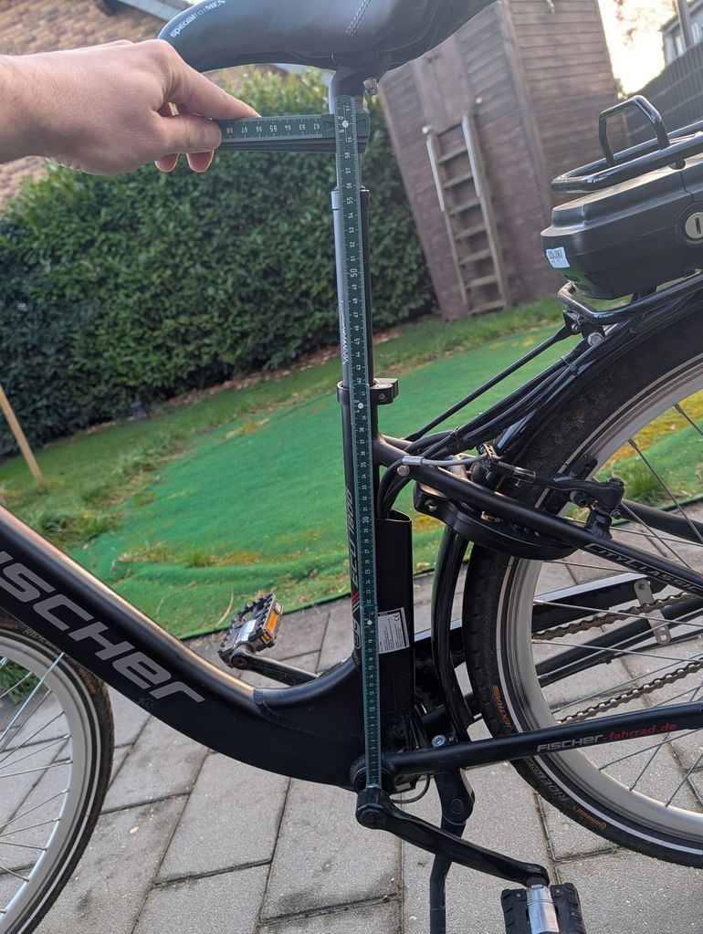 Used Fischer Bike ECU 1800 2018 2018 Urban, Negro — image 6 of 6