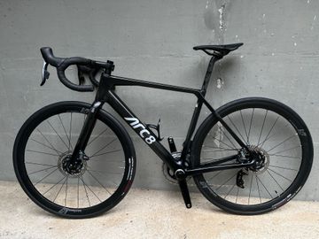 Gebrauchtes ARC8 Escapee DB SRAM Rival eTap AXS 2022 Road & Gravel, Schwarz — Bild 2 von 6