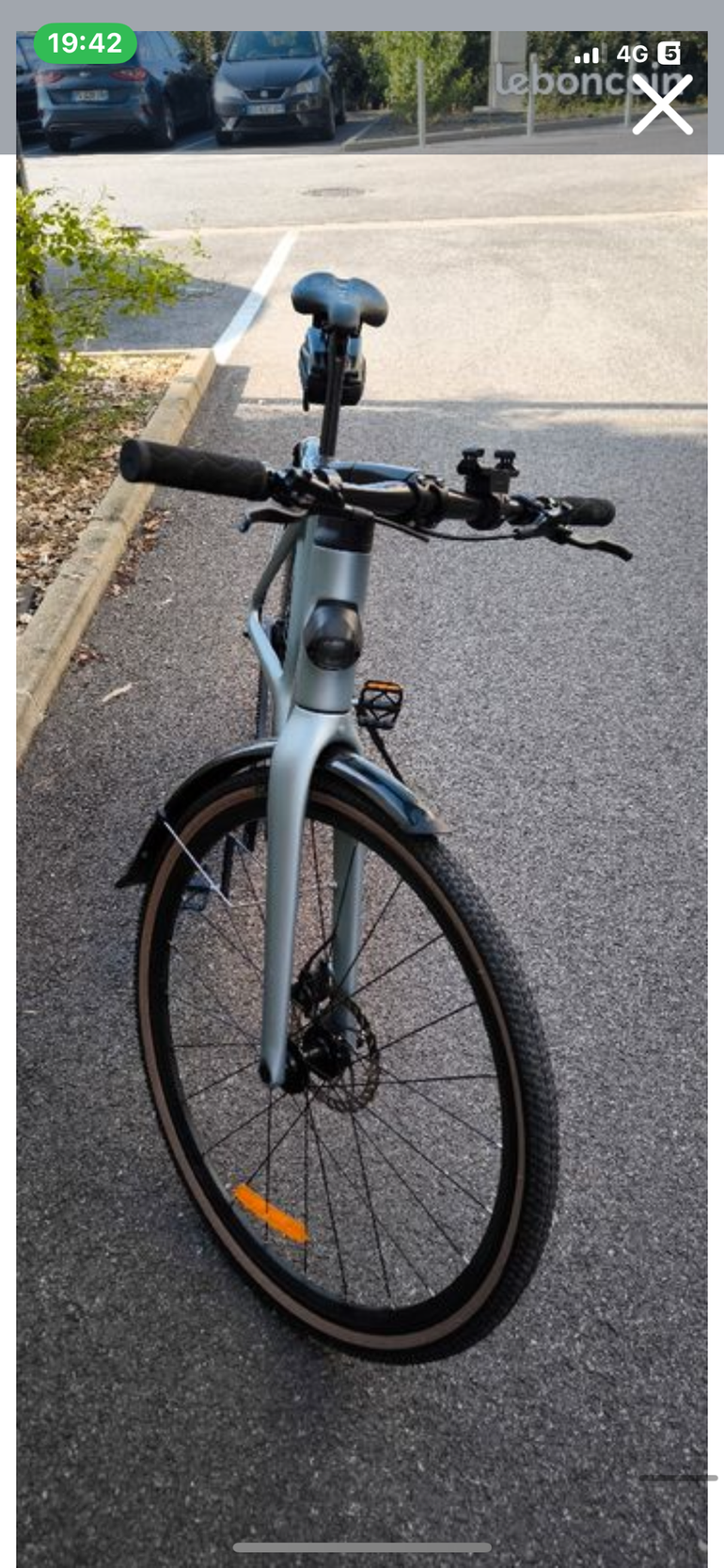 Used fiido Fiido Custom 2024 Urban, Grün — image 1 of 9