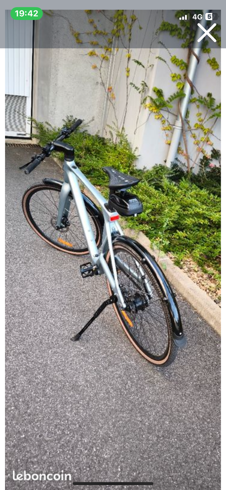Used fiido Fiido Custom 2024 Urban, Grün — image 2 of 9