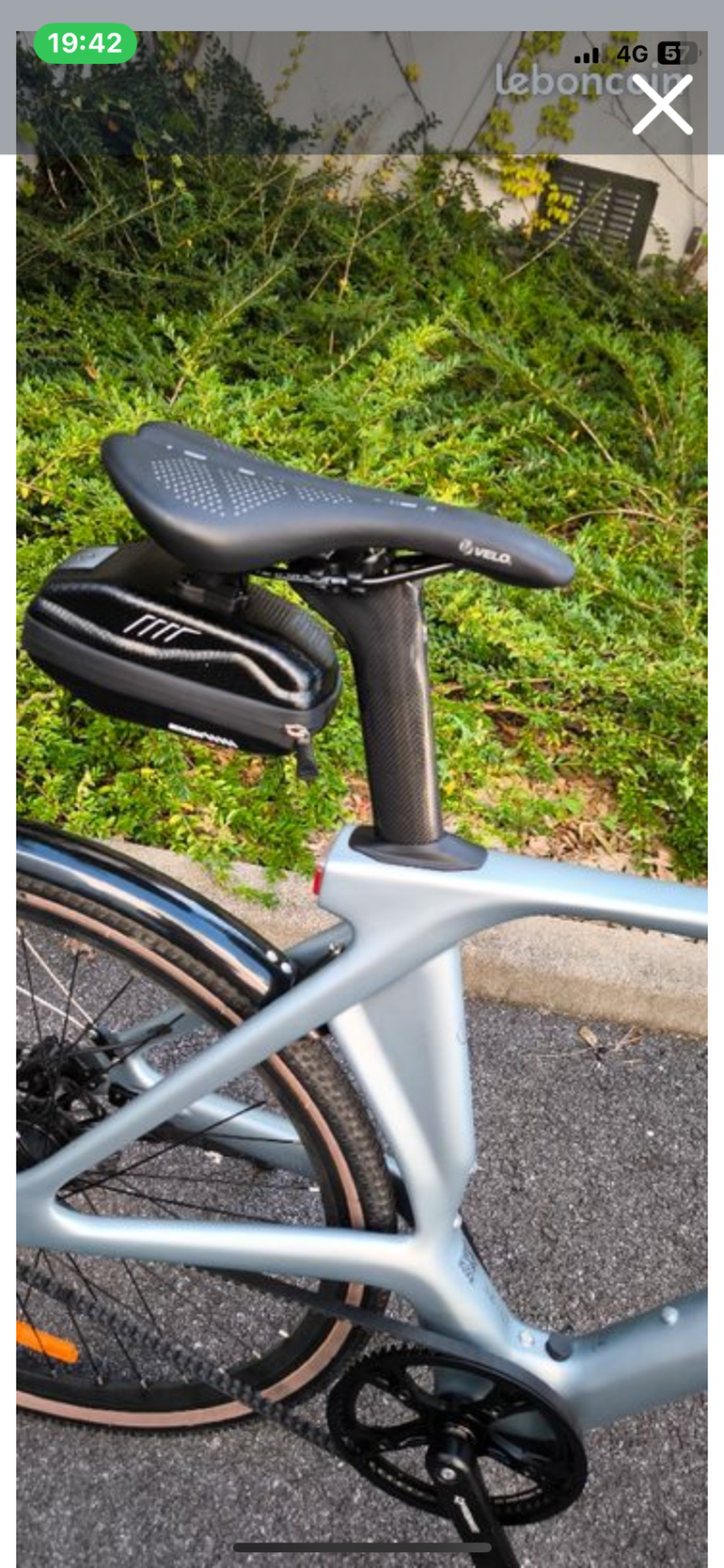 Used fiido Fiido Custom 2024 Urban, Grün — image 3 of 9