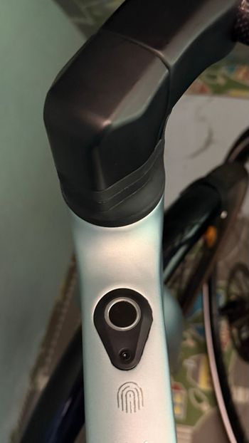 Used fiido Fiido Custom 2024 Urban, Grün — image 6 of 9