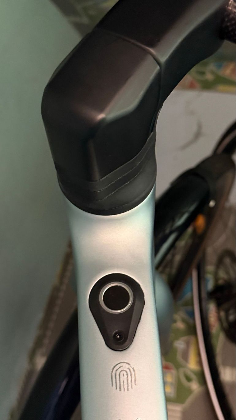 Used fiido Fiido Custom 2024 Urban, Grün — image 6 of 9