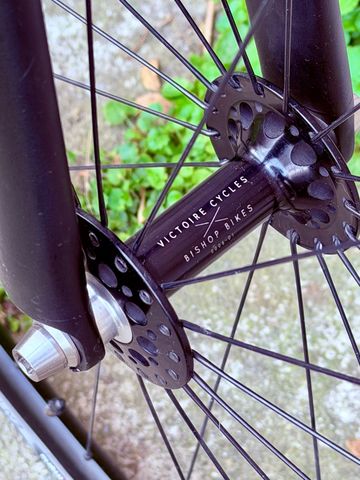 Used Schindelhauer Hektor 2022 2022 Road & Gravel, Black — image 4 of 13