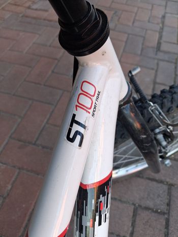 Used ROCKRIDER 9-12 Years 2020 Youth, White — image 3 of 5