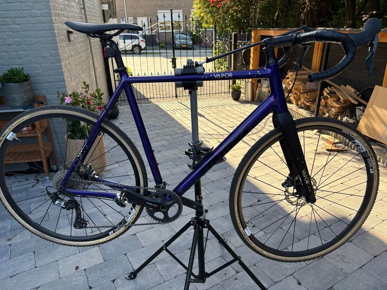Used Stevens Vapor 1x11 2025 2025 Road & Gravel, Purple — image 1 of 5