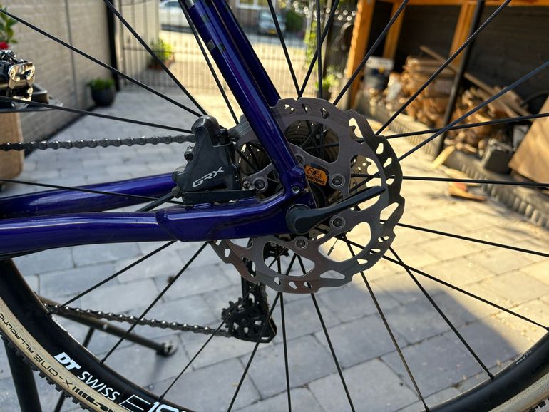 Used Stevens Vapor 1x11 2025 2025 Road & Gravel, Purple — image 4 of 5