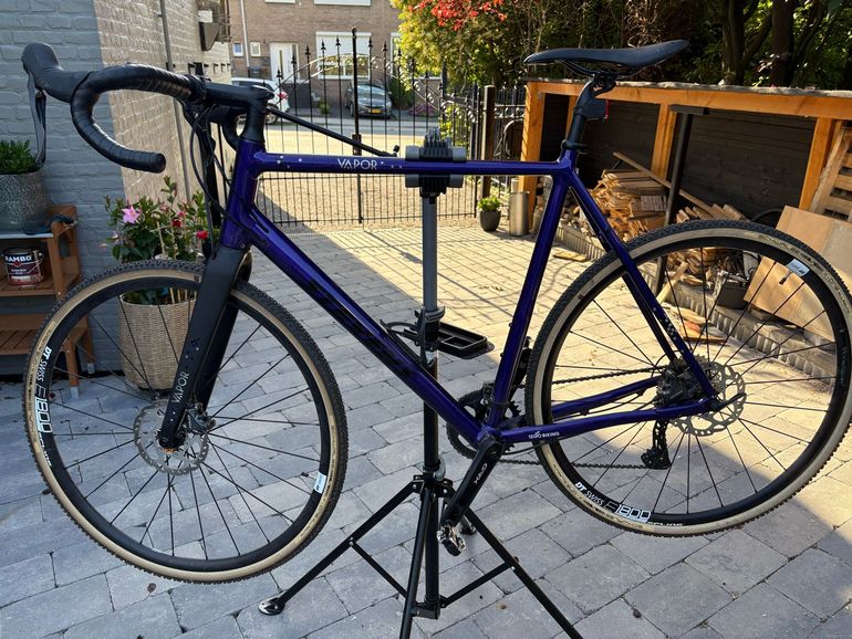 Used Stevens Vapor 1x11 2025 2025 Road & Gravel, Purple — image 2 of 5
