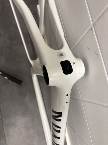 Used Canyon Aeroad CFR Disc Frame and Brake Kit 2026 Frameset 2026 Road & Gravel, White — image 13 of 14