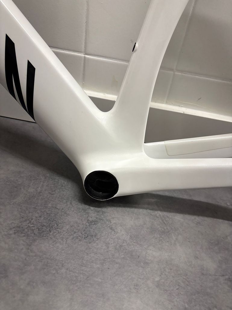 Used Canyon Aeroad CFR Disc Frame and Brake Kit 2026 Frameset 2026 Road & Gravel, White — image 8 of 14