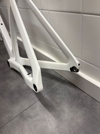Used Canyon Aeroad CFR Disc Frame and Brake Kit 2026 Frameset 2026 Road & Gravel, White — image 7 of 14