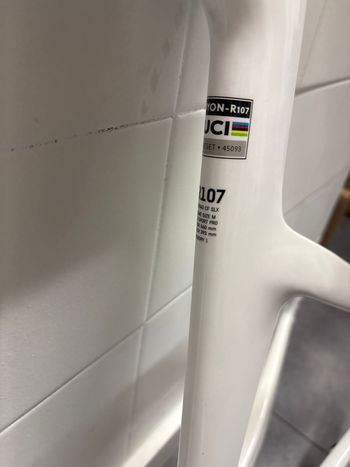 Used Canyon Aeroad CFR Disc Frame and Brake Kit 2026 Frameset 2026 Road & Gravel, White — image 9 of 14