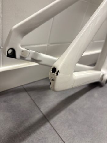 Used Canyon Aeroad CFR Disc Frame and Brake Kit 2026 Frameset 2026 Road & Gravel, White — image 2 of 14