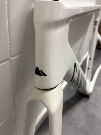 Used Canyon Aeroad CFR Disc Frame and Brake Kit 2026 Frameset 2026 Road & Gravel, White — image 11 of 14