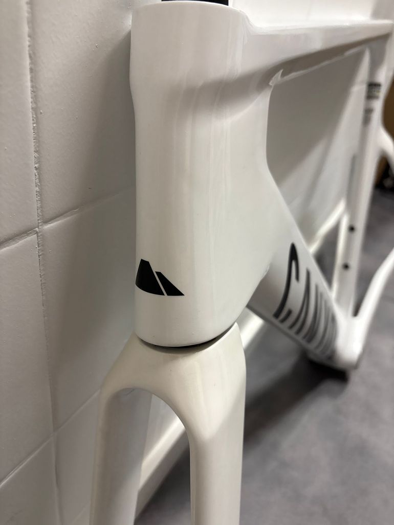 Used Canyon Aeroad CFR Disc Frame and Brake Kit 2026 Frameset 2026 Road & Gravel, White — image 11 of 14