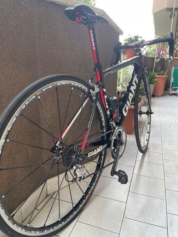 Used Giant TCR Advanced 1 Ultegra 2014 2014 Road & Gravel, Black — image 3 of 4