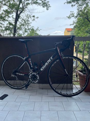 Used Giant TCR Advanced 1 Ultegra 2014 2014 Road & Gravel, Black — image 1 of 4