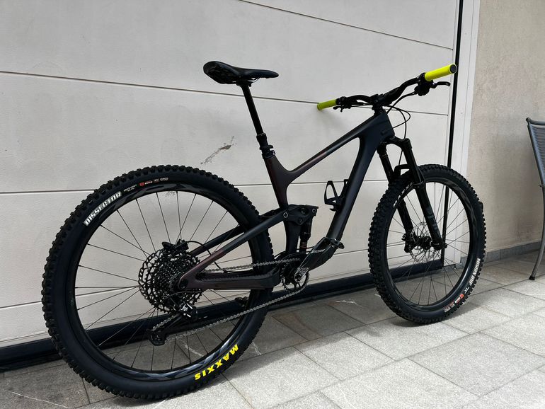 Used Giant Trance SRAM NX Eagle 2021 Mountainbike, Black — image 4 of 4