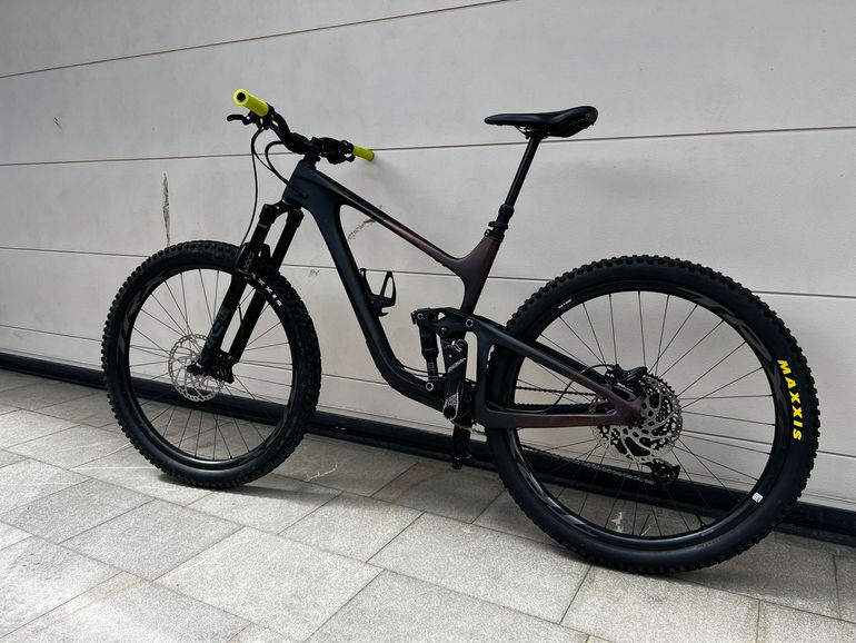 Used Giant Trance SRAM NX Eagle 2021 Mountainbike, Black — image 1 of 4