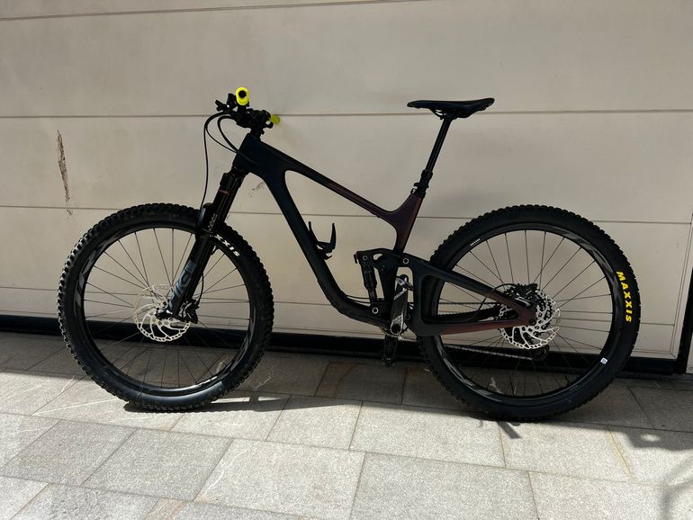 Used Giant Trance SRAM NX Eagle 2021 Mountainbike, Black — image 2 of 4