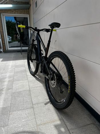 Used Giant Trance SRAM NX Eagle 2021 Mountainbike, Black — image 3 of 4