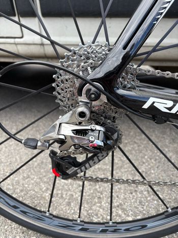 Used Ridley Noah SRAM Red 2017 Road & Gravel, Black — image 4 of 6