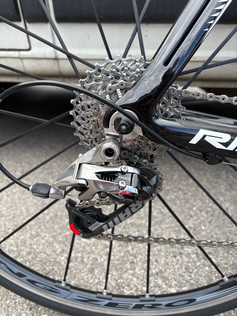 Used Ridley Noah SRAM Red 2017 Road & Gravel, Black — image 4 of 6