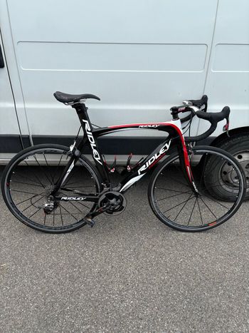 Used Ridley Noah SRAM Red 2017 Road & Gravel, Black — image 1 of 6