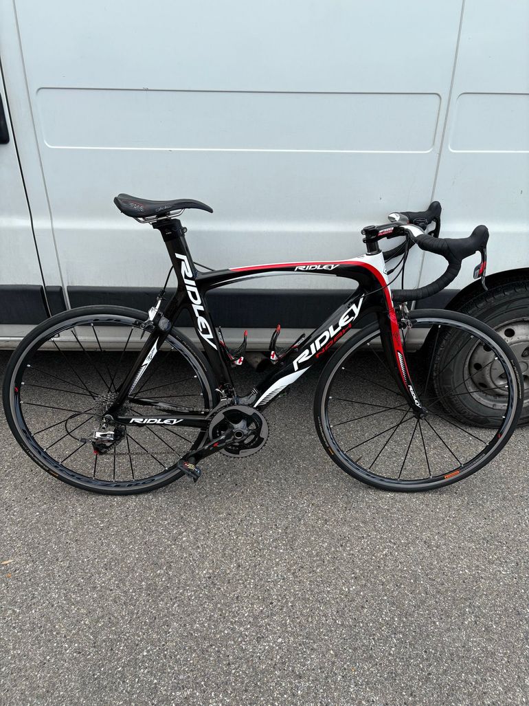 Used Ridley Noah SRAM Red 2017 Road & Gravel, Black — image 1 of 6