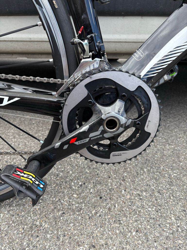 Used Ridley Noah SRAM Red 2017 Road & Gravel, Black — image 3 of 6