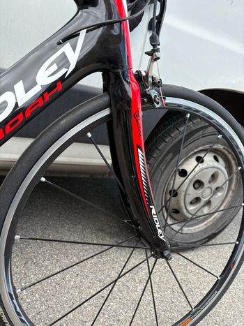 Used Ridley Noah SRAM Red 2017 Road & Gravel, Black — image 5 of 6