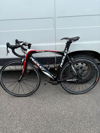 Used Ridley Noah SRAM Red 2017 Road & Gravel, Black — image 2 of 6